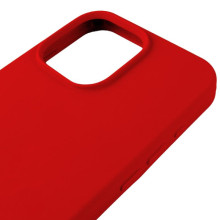 Чохол Silicone Case (AA) Logo with MagSafe для Apple iPhone 14 Pro (6.1")