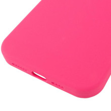 Чохол Silicone Case (AA) Logo with MagSafe для Apple iPhone 14 Pro (6.1")