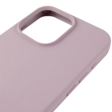 Чохол Silicone Case (AA) Logo with MagSafe для Apple iPhone 14 Pro (6.1")