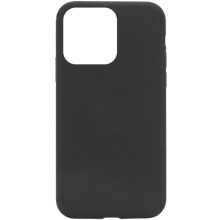 Чохол Silicone Case Full Protective (AA) NO LOGO для Apple iPhone 14 Pro (6.1") (Чорний)