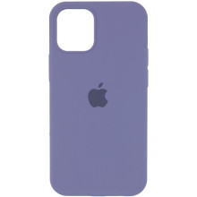 Чохол Silicone Case Full Protective (AA) для Apple iPhone 14 Pro (6.1") (Сірий)
