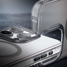 Чохол TPU+PC Shadow with MagSafe для Apple iPhone 14 Pro (6.1") – Сірий