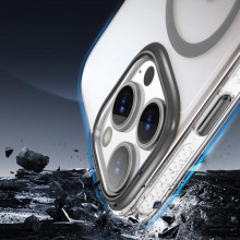 Чохол TPU+PC Shadow with MagSafe для Apple iPhone 14 Pro (6.1") – Сірий