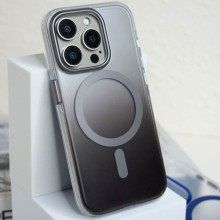 Чехол TPU+PC Shadow with Magnetic Fit для Apple iPhone 14 Pro (6.1") – Серый