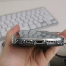 Чехол TPU+PC Shadow with Magnetic Fit для Apple iPhone 14 Pro (6.1") – Серый