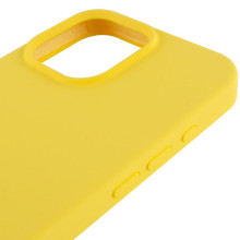 Чохол Silicone Case Full Protective (AA) для Apple iPhone 14 Pro (6.1") – Жовтий
