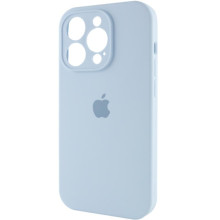 Чехол Silicone Case Full Camera Protective (AA) для Apple iPhone 14 Pro (6.1") – Голубой