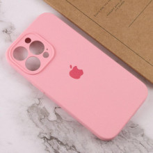 Чехол Silicone Case Full Camera Protective (AA) для Apple iPhone 14 Pro (6.1") – Розовый