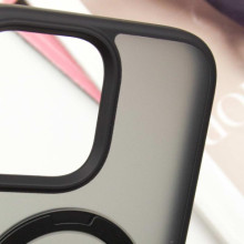 Чехол Ummi Colorful with MagSafe HQ Ring для Apple iPhone 14 Pro (6.1") – Черный