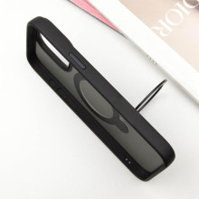 Чохол Ummi Colorful with MagSafe HQ Ring для Apple iPhone 14 Pro (6.1") – Чорний