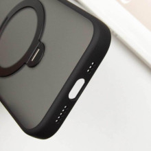 Чохол Ummi Colorful with MagSafe HQ Ring для Apple iPhone 14 Pro (6.1") – Чорний