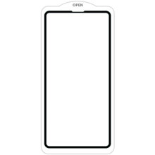 Защитное стекло SKLO 5D (тех.пак) для Apple iPhone 14 Pro (6.1") – Черный