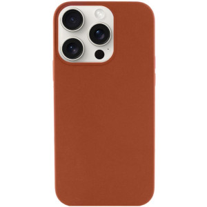 Чохол Silicone Case Full Protective (AA) NO LOGO для Apple iPhone 14 Pro (6.1") – Коричневий