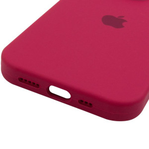 Чехол Silicone Case Full Camera Protective (AA) для Apple iPhone 14 Pro (6.1")