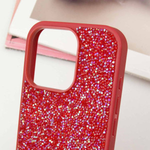 TPU чохол Bling World Rock Diamond для Apple iPhone 14 Pro (6.1") – Червоний