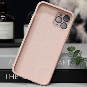 Чохол TPU+Glass Sapphire Midnight with Magnetic Fit для Apple iPhone 14 Pro (6.1") – Рожевий