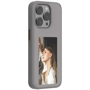 TPU+PC чохол Ink Show 2.0 для Apple iPhone 14 Pro (6.1") (Сірий)