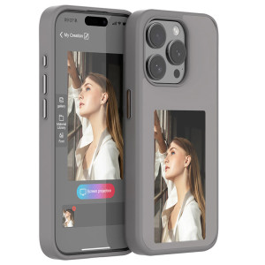 TPU+PC чохол Ink Show 2.0 для Apple iPhone 14 Pro (6.1") – Сірий