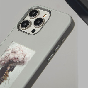 TPU+PC чохол Ink Show 2.0 для Apple iPhone 14 Pro (6.1") – Сірий