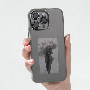 TPU+PC чохол Ink Show 2.0 для Apple iPhone 14 Pro (6.1") – Сірий
