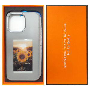 TPU+PC чохол Ink Show 2.0 для Apple iPhone 14 Pro (6.1") – Сірий