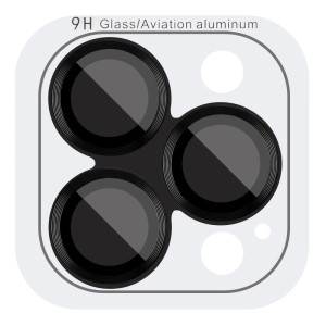 Захисне скло Metal Classic на камеру (у упак.) для Apple iPhone 14 Pro (6.1") / 14 Pro Max (6.7")