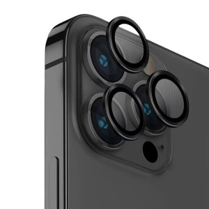 Защитное стекло Metal Classic на камеру (в упак.) для Apple iPhone 14 Pro (6.1") / 14 Pro Max (6.7")