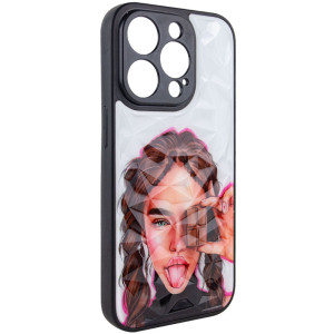 TPU+PC чехол Prisma Ladies для Apple iPhone 14 Pro (6.1")