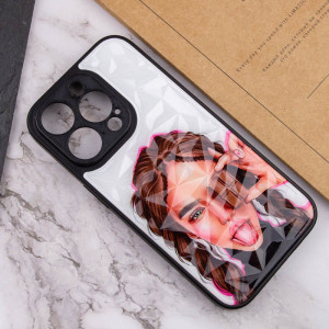 TPU+PC чехол Prisma Ladies для Apple iPhone 14 Pro (6.1")