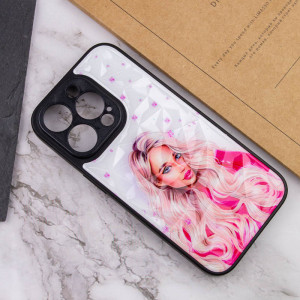TPU+PC чехол Prisma Ladies для Apple iPhone 14 Pro (6.1")
