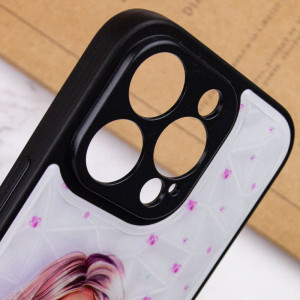 TPU+PC чехол Prisma Ladies для Apple iPhone 14 Pro (6.1")