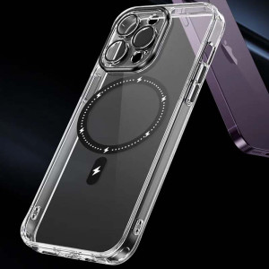 Чохол TPU+PC Colorful with MagSafe для Apple iPhone 14 Pro (6.1")