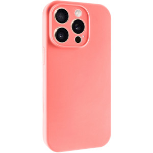 Чохол Silk Full Camera Protective (AA) NO LOGO для Apple iPhone 14 Pro (6.1") (Кораловий)
