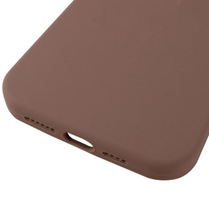 Чохол Silk Full Protective (AA) NO LOGO для Apple iPhone 14 Pro (6.1") – Коричневий
