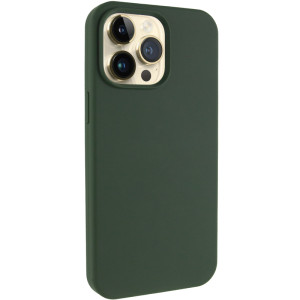 Чохол Silk Full Protective (AA) NO LOGO для Apple iPhone 14 Pro (6.1") (Зелений)
