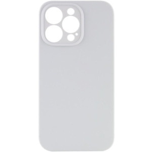 Чохол Silk Full Camera Protective (AA) NO LOGO для Apple iPhone 14 Pro (6.1") (Білий)