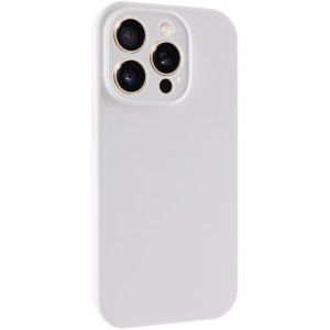 Чохол Silk Full Camera Protective (AA) NO LOGO для Apple iPhone 14 Pro (6.1") – Білий