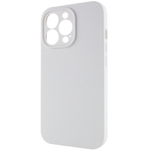 Чохол Silk Full Camera Protective (AA) NO LOGO для Apple iPhone 14 Pro (6.1") – Білий