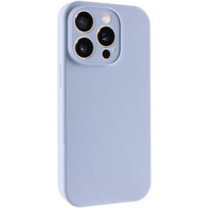 Чохол Silk Full Camera Protective (AA) NO LOGO для Apple iPhone 14 Pro (6.1") (Блакитний)