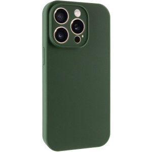 Чохол Silk Full Camera Protective (AA) NO LOGO для Apple iPhone 14 Pro (6.1") (Зелений)