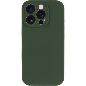 Чохол Silk Full Camera Protective (AA) NO LOGO для Apple iPhone 14 Pro (6.1") – Зелений