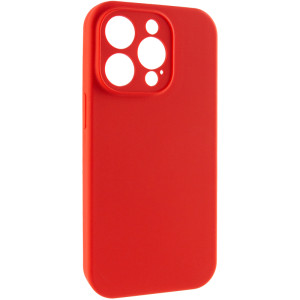 Чохол Silk Full Camera Protective (AA) NO LOGO для Apple iPhone 14 Pro (6.1") (Червоний)
