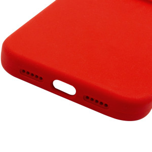 Чохол Silk Full Camera Protective (AA) NO LOGO для Apple iPhone 14 Pro (6.1") – Червоний