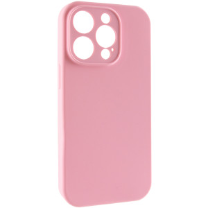 Чохол Silk Full Camera Protective (AA) NO LOGO для Apple iPhone 14 Pro (6.1") – Рожевий