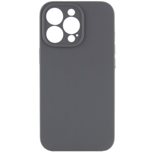 Чохол Silk Full Camera Protective (AA) NO LOGO для Apple iPhone 14 Pro (6.1") (Сірий)