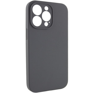 Чохол Silk Full Camera Protective (AA) NO LOGO для Apple iPhone 14 Pro (6.1") – Сірий