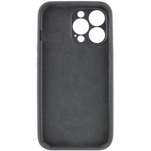 Чохол Silk Full Camera Protective (AA) NO LOGO для Apple iPhone 14 Pro (6.1") – Сірий