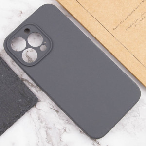 Чохол Silk Full Camera Protective (AA) NO LOGO для Apple iPhone 14 Pro (6.1") – Сірий