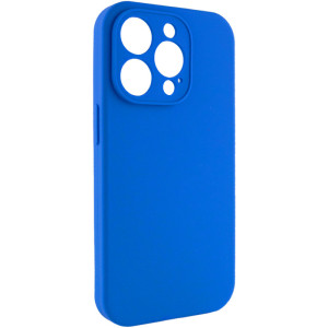 Чохол Silk Full Camera Protective (AA) NO LOGO для Apple iPhone 14 Pro (6.1") – Синій