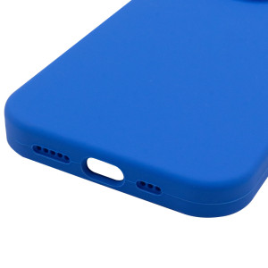 Чохол Silk Full Camera Protective (AA) NO LOGO для Apple iPhone 14 Pro (6.1") – Синій